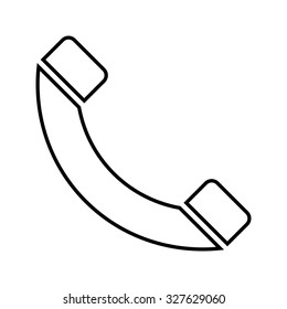 Phone line  icon