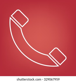 Phone line  icon