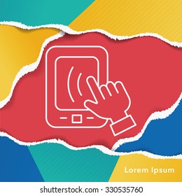 phone line icon