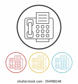 phone line icon