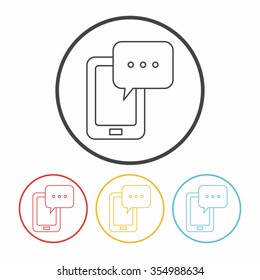 phone line icon