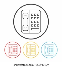 phone line icon