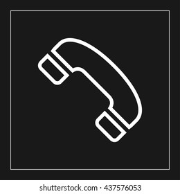 phone line icon