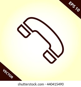 phone line icon