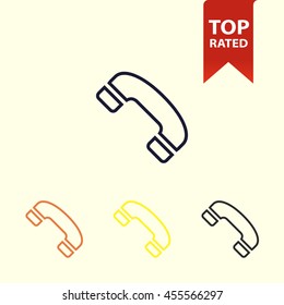 phone line icon