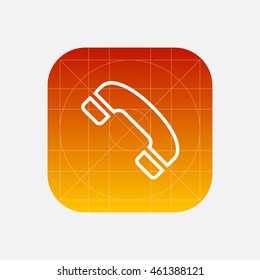 phone line icon