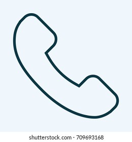 Phone line icon