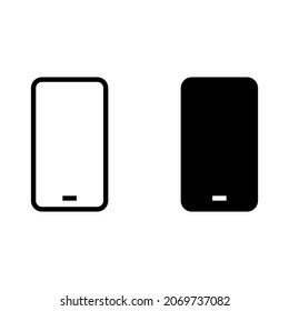 Phone line icon for apps and web sites