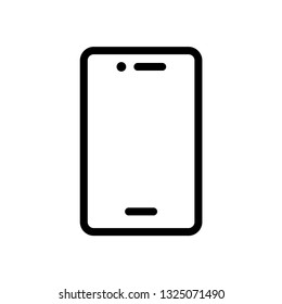 Phone Line Icon Vector