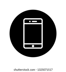 Phone Line Icon Vector