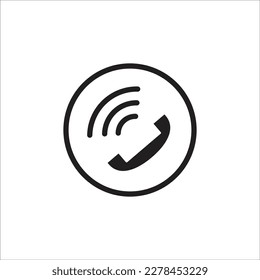 phone line new vector icon