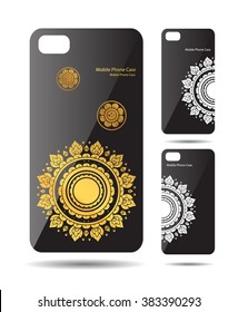 Phone line thai cover vector illustration