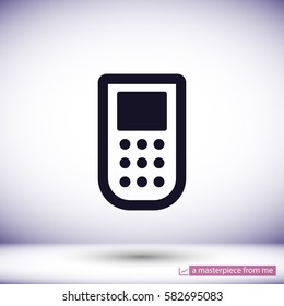 phone  line vector icon