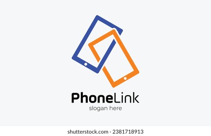 Phone link gadget media network online business technology digital connection internet information service concept