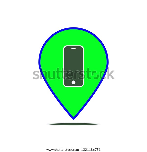 phone location\
icon