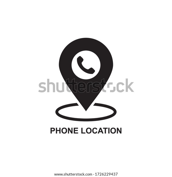 PHONE LOCATION\
ICON , MOBILE NAVIGATION\
ICON