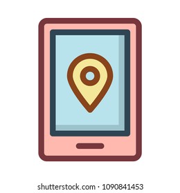 phone location map 