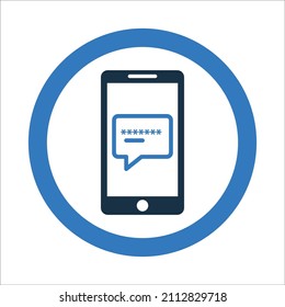 Phone lock or security icon