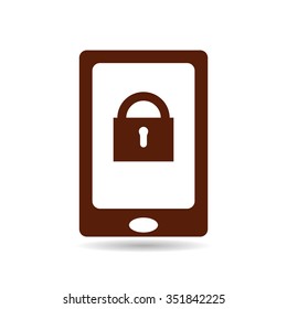 the phone is locked icon