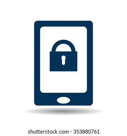 the phone is locked icon