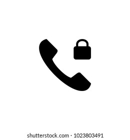 Phone locked vector icon