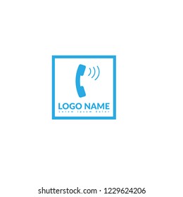 Phone logo concept. Designed for your web site design, logo, app, UI