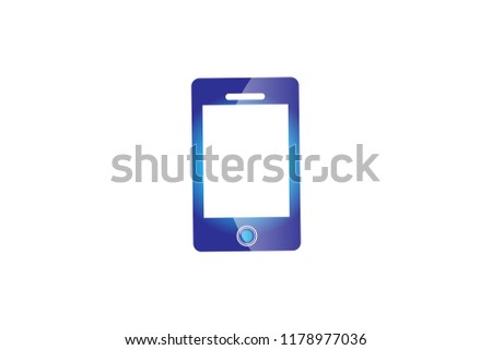 Phone Logo Design Inspiration Stock Vector Royalty Free