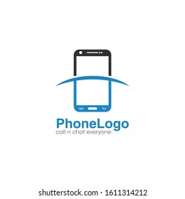 Phone Logo and Icon Vector Template