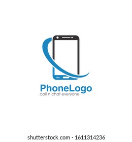 Phone Logo and Icon Vector Template
