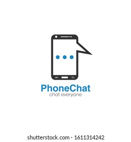 Phone Logo and Icon Vector Template
