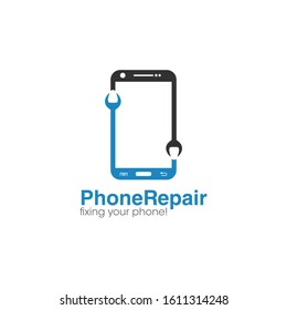 Phone Logo and Icon Vector Template