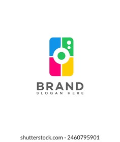 Phone Logo Identity Sign Symbol Template  