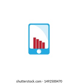 Phone logo template vector icon design
