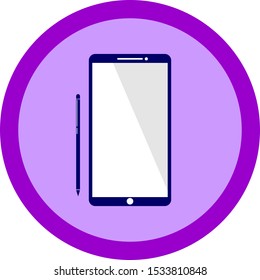 Phone logo template vector icon design