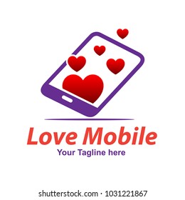phone love logo