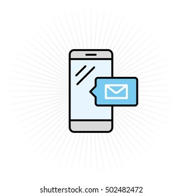 Phone & Mail Icon
