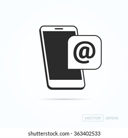 Phone Mail Message Icon