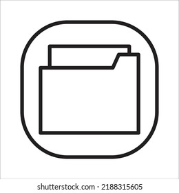 plantilla de diseño de vectores del icono del menú principal del teléfono