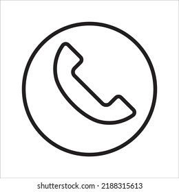 phone main menu icon vector design template