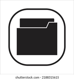 plantilla de diseño de vectores del icono del menú principal del teléfono