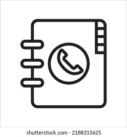 phone main menu icon vector design template