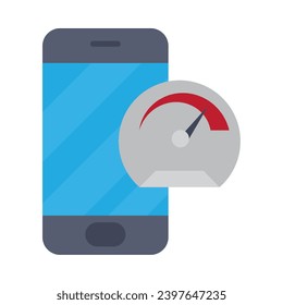 phone memory illustration vector isolated