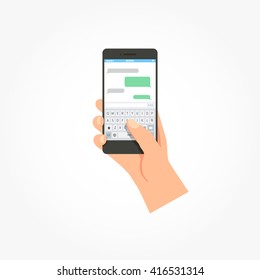 Phone Message App Template