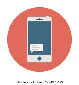 phone message conversation