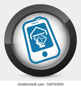 Phone message icon