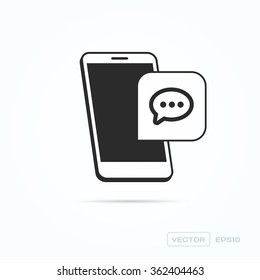Phone Message Icon