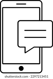 phone message mail email letter Outline