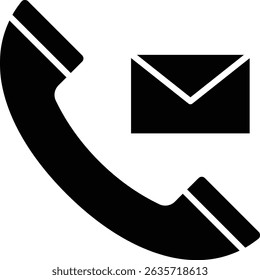 Phone Message vector icon. Can be used for printing, mobile and web applications.