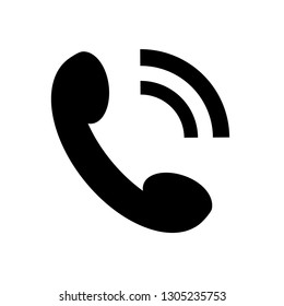 Phone. Messenger icon. Handset. vector icon