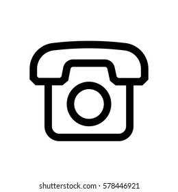 Phone mini line, icon, background and graphic. The icon is black and white, linear  flat, vector, pixel perfect, minimal, suitable for web and print. 